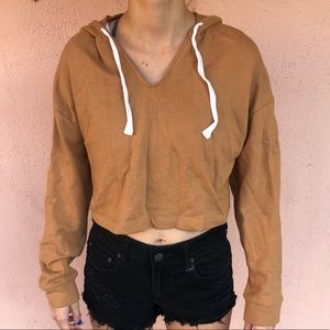 Forever 21 Cropped Hoodie